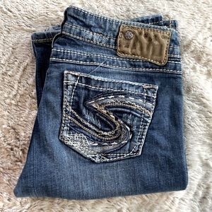 SILVER JEANS - W26/L33
